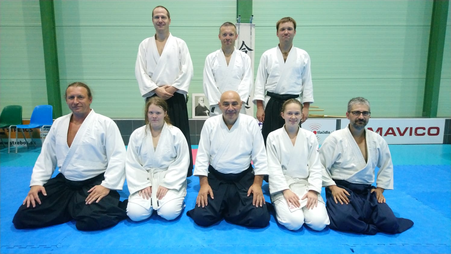 Letní škola Aikido v Trenčíně - M. Quaranta