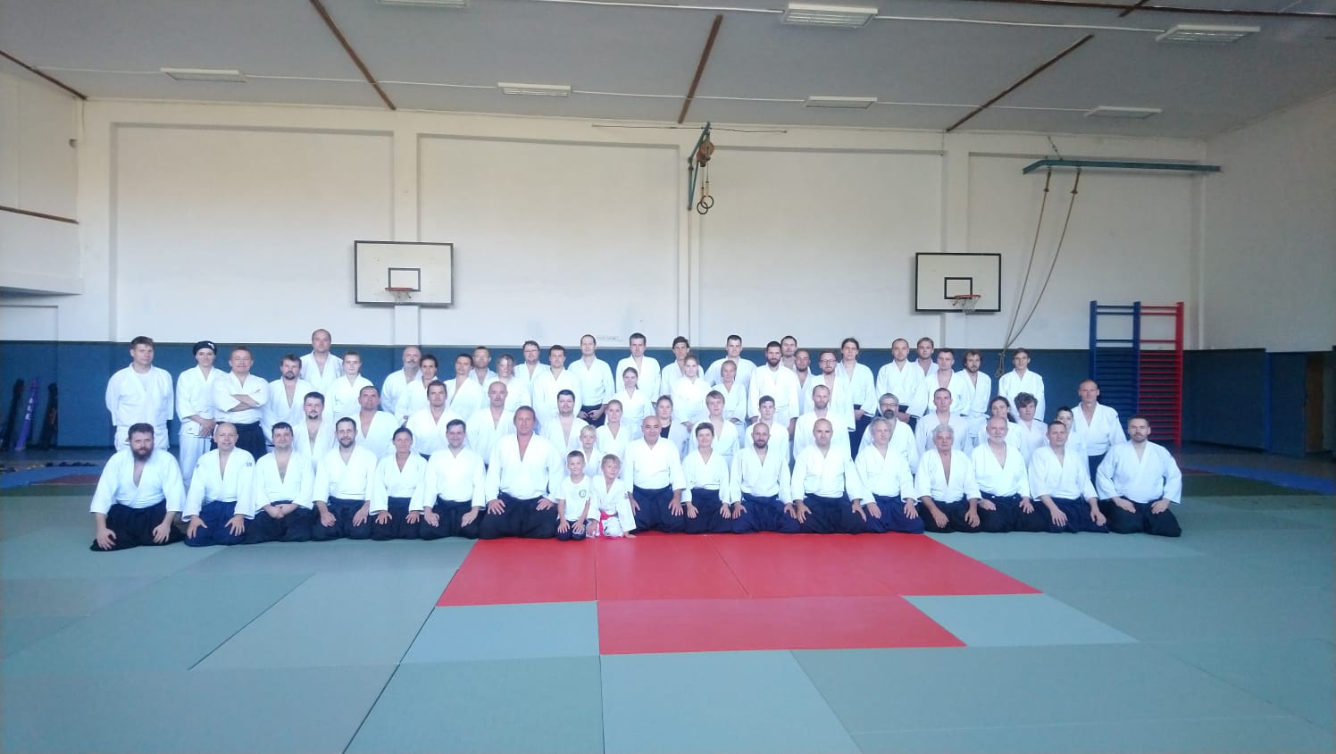 Aikido Seminář Soběslav M. Quaranta 7.dan